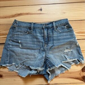 Distressed Women’s Denim Shorts - Aerie